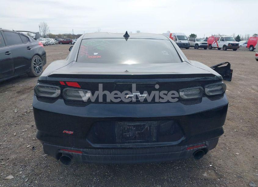 Photo 17 of 2023 Chevrolet Camaro RWD 2LT (VIN 1G1FD1RX6P0133885)