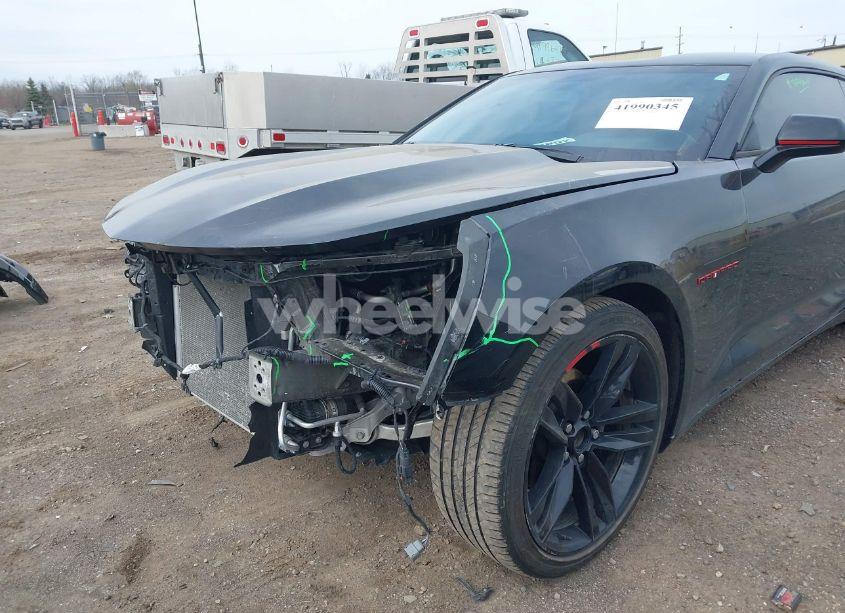 Photo 18 of 2023 Chevrolet Camaro RWD 2LT (VIN 1G1FD1RX6P0133885)