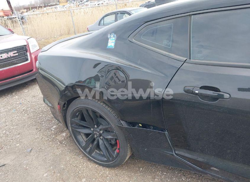 Photo 19 of 2023 Chevrolet Camaro RWD 2LT (VIN 1G1FD1RX6P0133885)