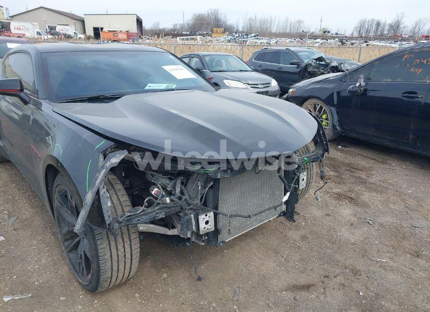 Photo 6 of 2023 Chevrolet Camaro RWD 2LT (VIN 1G1FD1RX6P0133885)
