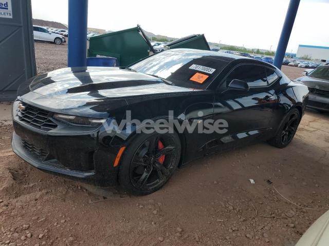 2023 CHEVROLET CAMARO LT (VIN 1G1FD1RX7P0141171) main photo