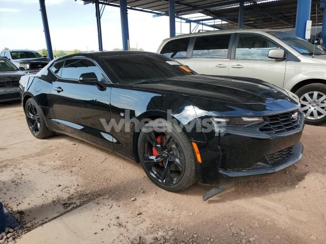 Photo 2 of 2023 CHEVROLET CAMARO LT (VIN 1G1FD1RX7P0141171)