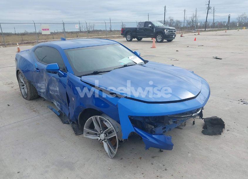 2017 Chevrolet Camaro 2LT (VIN 1G1FD1RXXH0169936) main photo