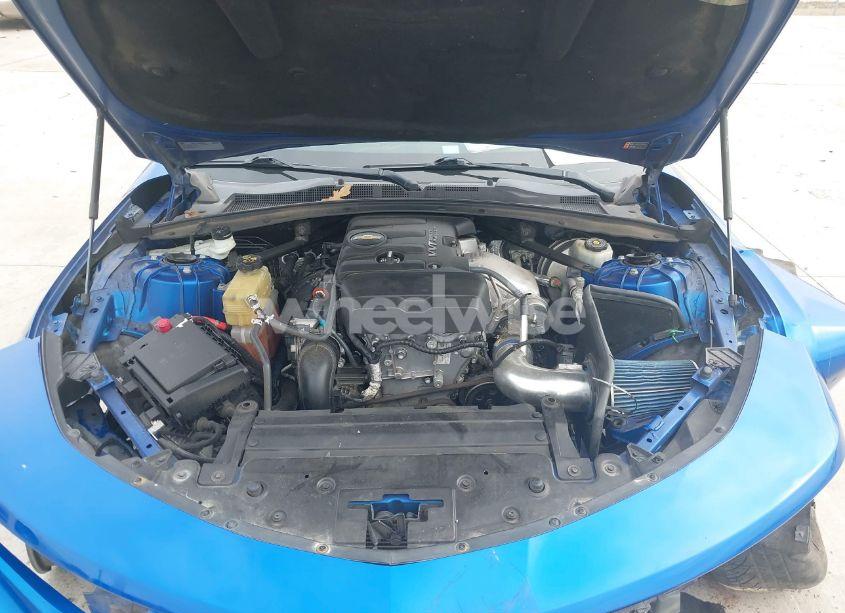 Photo 10 of 2017 Chevrolet Camaro 2LT (VIN 1G1FD1RXXH0169936)