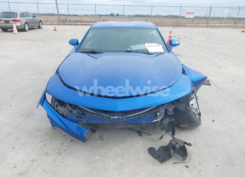 Photo 12 of 2017 Chevrolet Camaro 2LT (VIN 1G1FD1RXXH0169936)