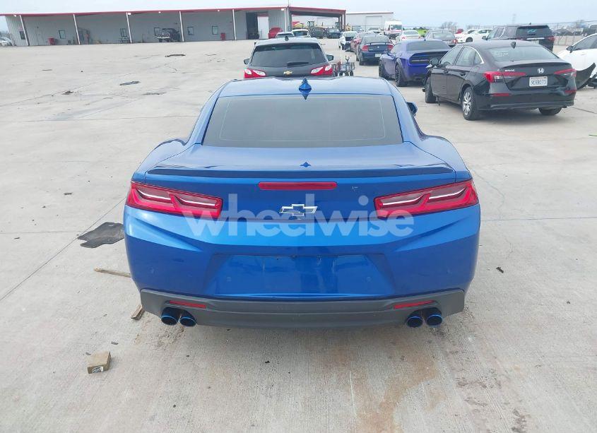 Photo 16 of 2017 Chevrolet Camaro 2LT (VIN 1G1FD1RXXH0169936)