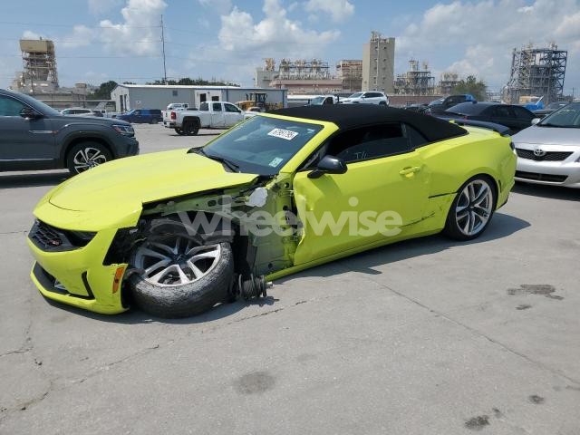 Photo 10 of 2021 CHEVROLET CAMARO LT (VIN 1G1FD3DS0M0100013)
