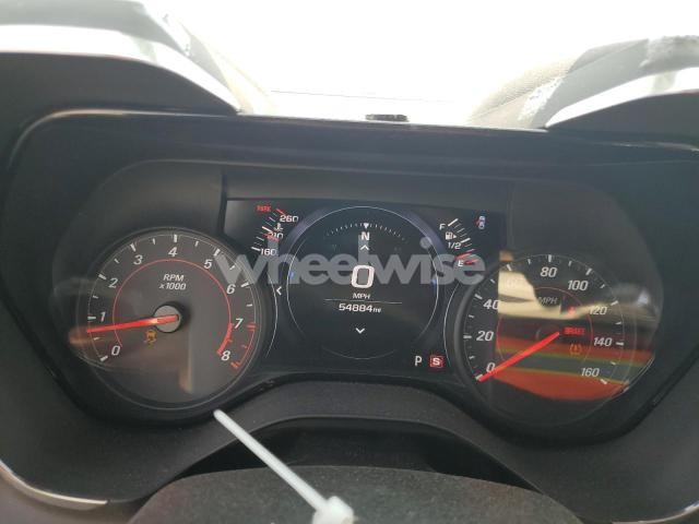 Photo 11 of 2021 CHEVROLET CAMARO LT (VIN 1G1FD3DS0M0100013)