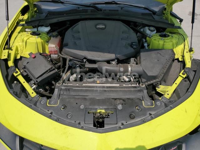 Photo 3 of 2021 CHEVROLET CAMARO LT (VIN 1G1FD3DS0M0100013)