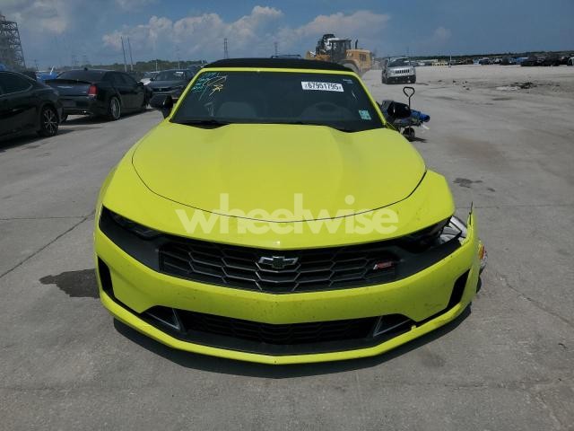 Photo 5 of 2021 CHEVROLET CAMARO LT (VIN 1G1FD3DS0M0100013)