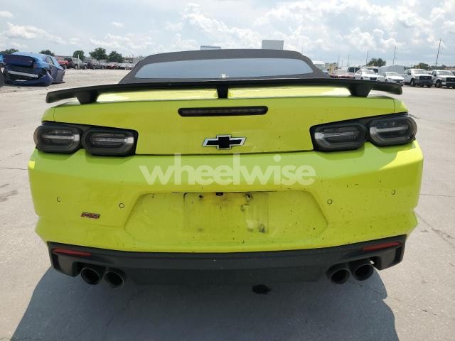 Photo 9 of 2021 CHEVROLET CAMARO LT (VIN 1G1FD3DS0M0100013)