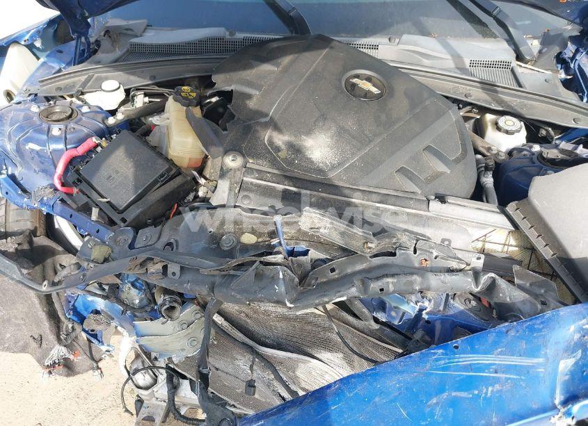 Photo 10 of 2019 Chevrolet Camaro 2LT (VIN 1G1FD3DS5K0156848)