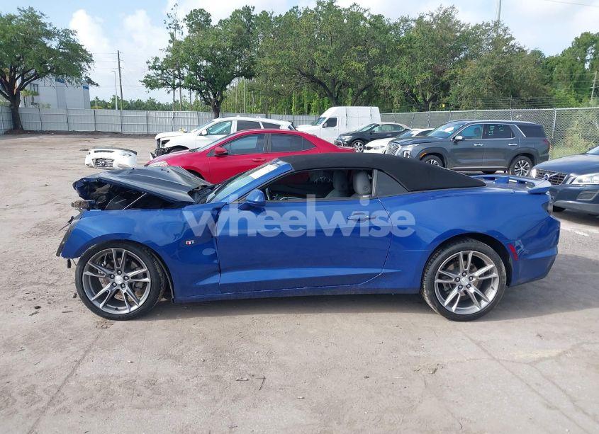 Photo 14 of 2019 Chevrolet Camaro 2LT (VIN 1G1FD3DS5K0156848)