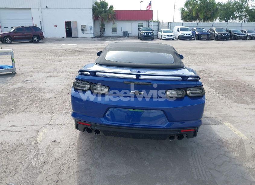 Photo 16 of 2019 Chevrolet Camaro 2LT (VIN 1G1FD3DS5K0156848)