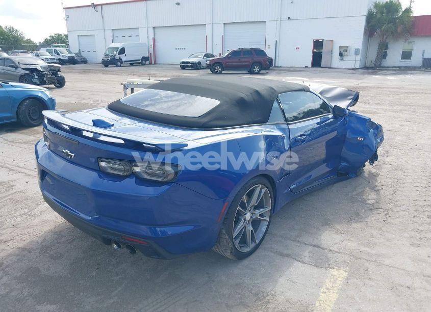 Photo 4 of 2019 Chevrolet Camaro 2LT (VIN 1G1FD3DS5K0156848)