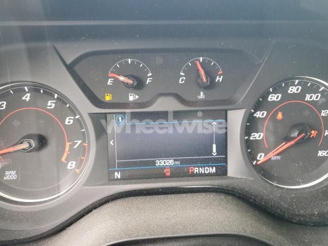 Photo 10 of 2023 CHEVROLET CAMARO LT (VIN 1G1FD3DS5P0101310)