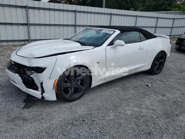 Photo 12 of 2023 CHEVROLET CAMARO LT (VIN 1G1FD3DS5P0101310)