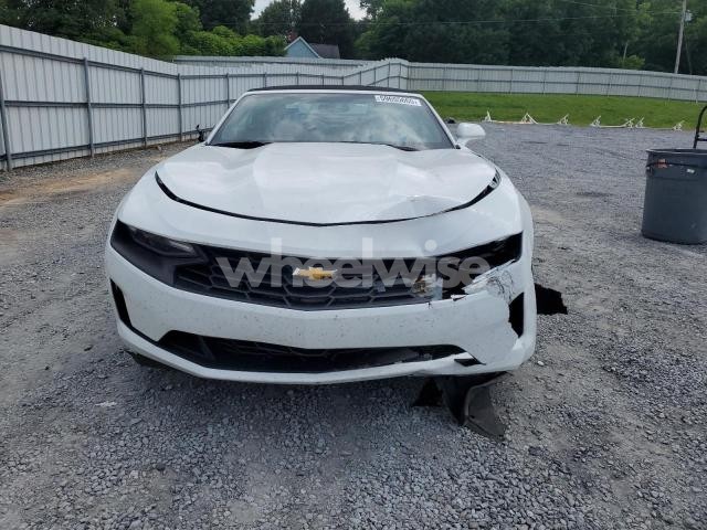 Photo 5 of 2023 CHEVROLET CAMARO LT (VIN 1G1FD3DS5P0101310)