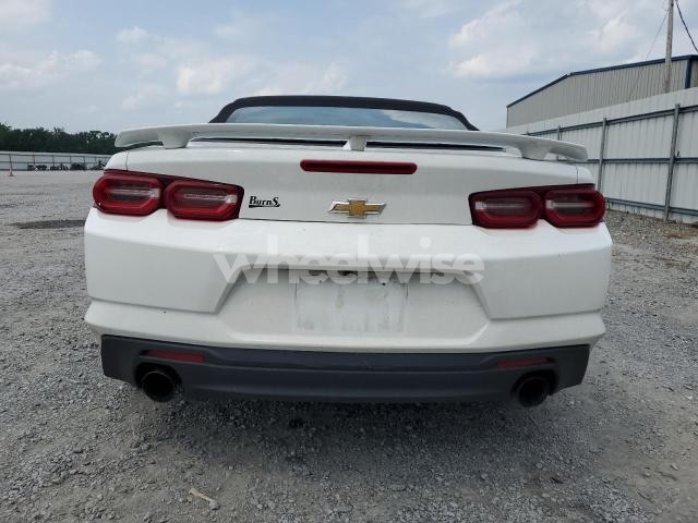 Photo 7 of 2023 CHEVROLET CAMARO LT (VIN 1G1FD3DS5P0101310)
