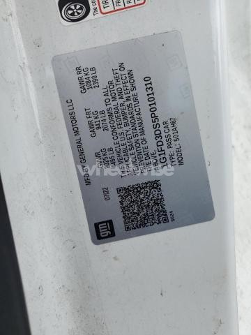 Photo 8 of 2023 CHEVROLET CAMARO LT (VIN 1G1FD3DS5P0101310)