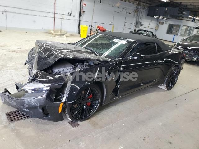 Photo 4 of 2023 CHEVROLET CAMARO LT (VIN 1G1FD3DS5P0148319)