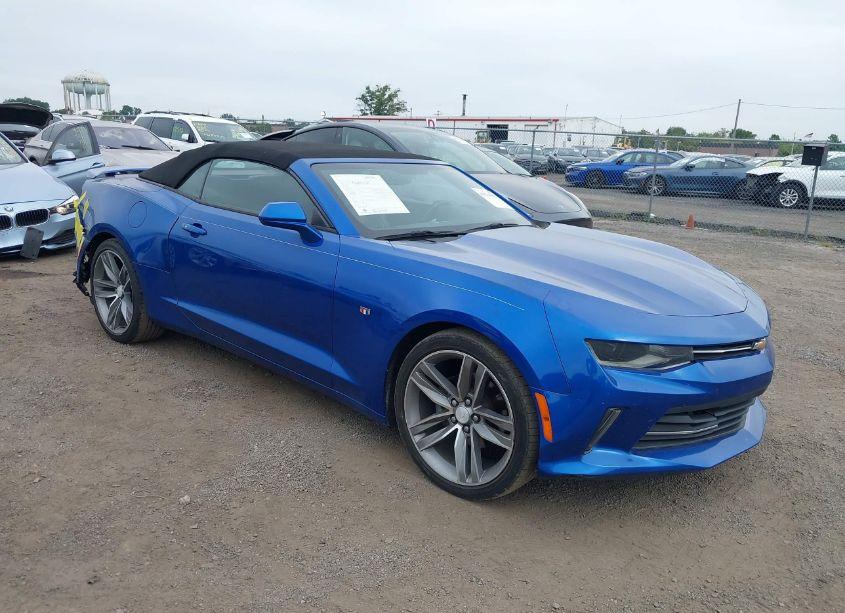 2016 Chevrolet Camaro 2LT (VIN 1G1FD3DS8G0171710) main photo