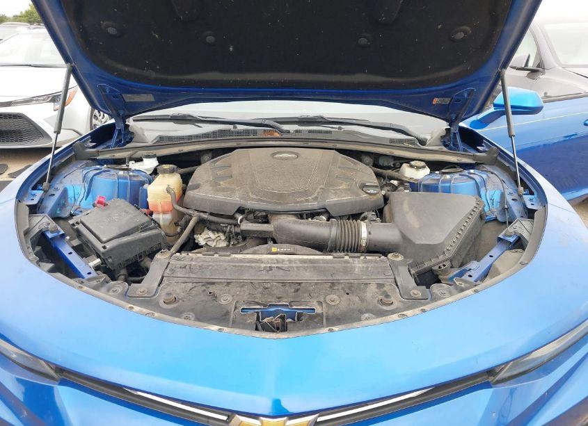 Photo 10 of 2016 Chevrolet Camaro 2LT (VIN 1G1FD3DS8G0171710)