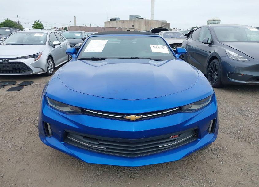 Photo 12 of 2016 Chevrolet Camaro 2LT (VIN 1G1FD3DS8G0171710)
