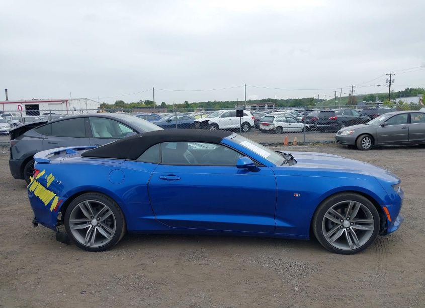Photo 13 of 2016 Chevrolet Camaro 2LT (VIN 1G1FD3DS8G0171710)
