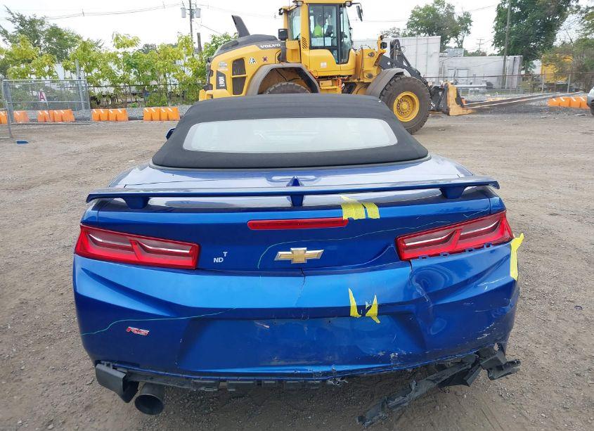Photo 16 of 2016 Chevrolet Camaro 2LT (VIN 1G1FD3DS8G0171710)