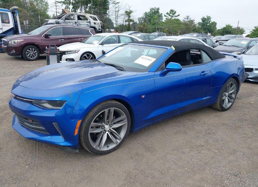 Photo 2 of 2016 Chevrolet Camaro 2LT (VIN 1G1FD3DS8G0171710)