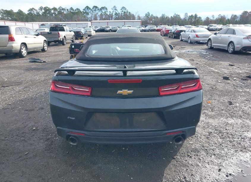 Photo 16 of 2017 Chevrolet Camaro 2LT (VIN 1G1FD3DS9H0212556)