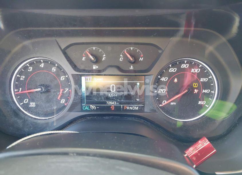 Photo 7 of 2017 Chevrolet Camaro 2LT (VIN 1G1FD3DX4H0133193)