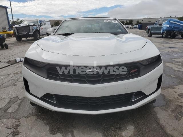 Photo 11 of 2023 CHEVROLET CAMARO LT (VIN 1G1FD3DX5P0144184)