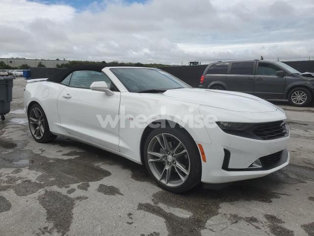 Photo 13 of 2023 CHEVROLET CAMARO LT (VIN 1G1FD3DX5P0144184)