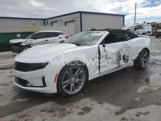 Photo 3 of 2023 CHEVROLET CAMARO LT (VIN 1G1FD3DX5P0144184)