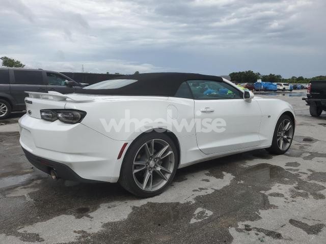 Photo 4 of 2023 CHEVROLET CAMARO LT (VIN 1G1FD3DX5P0144184)