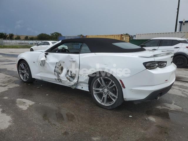 Photo 9 of 2023 CHEVROLET CAMARO LT (VIN 1G1FD3DX5P0144184)