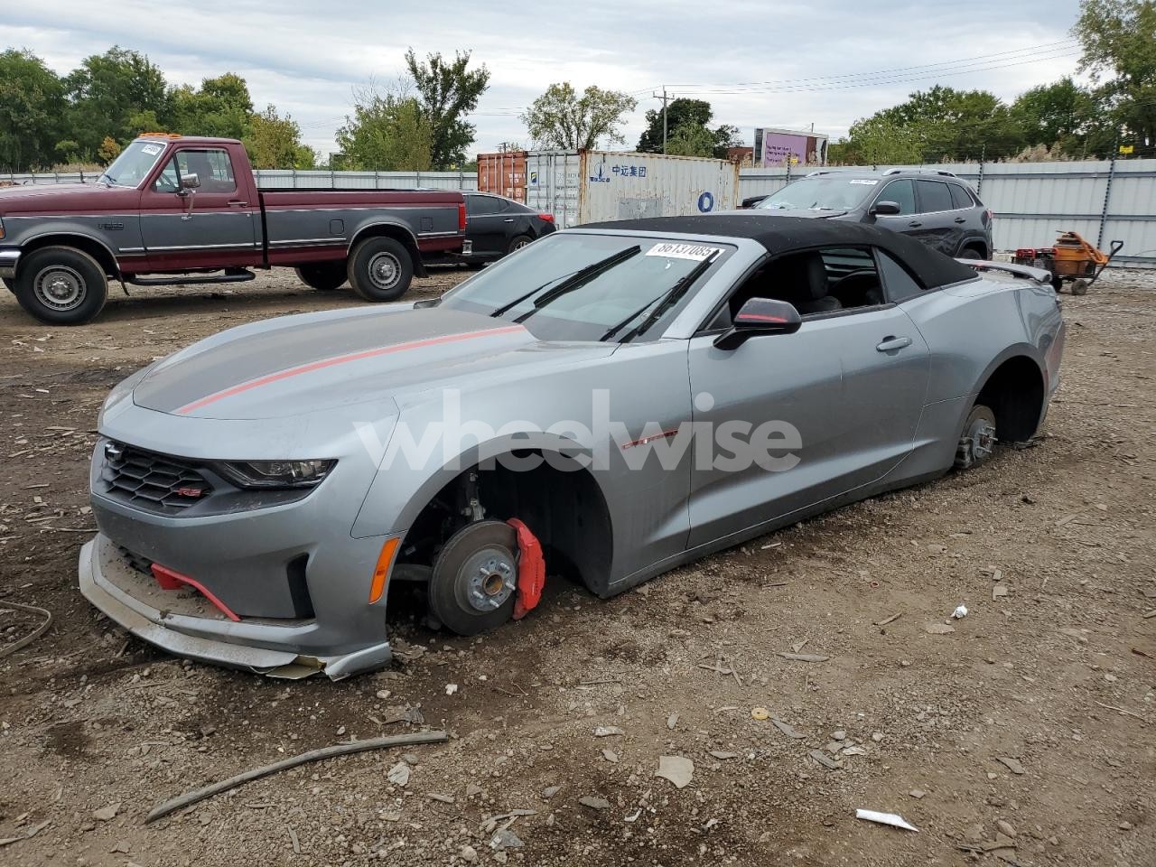 2023 CHEVROLET CAMARO LT (VIN 1G1FD3DXXP0144102) main photo