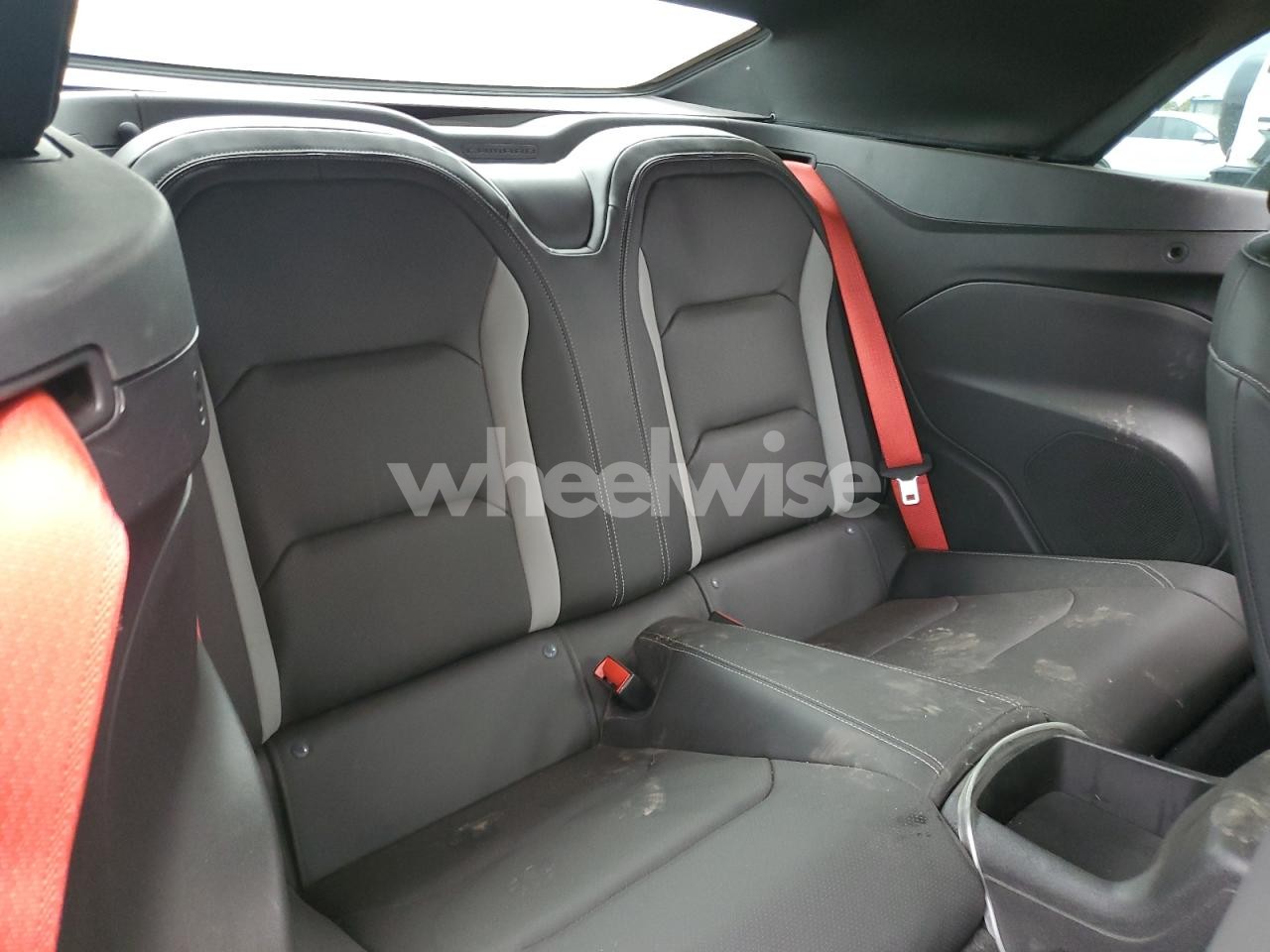 Photo 10 of 2023 CHEVROLET CAMARO LT (VIN 1G1FD3DXXP0144102)