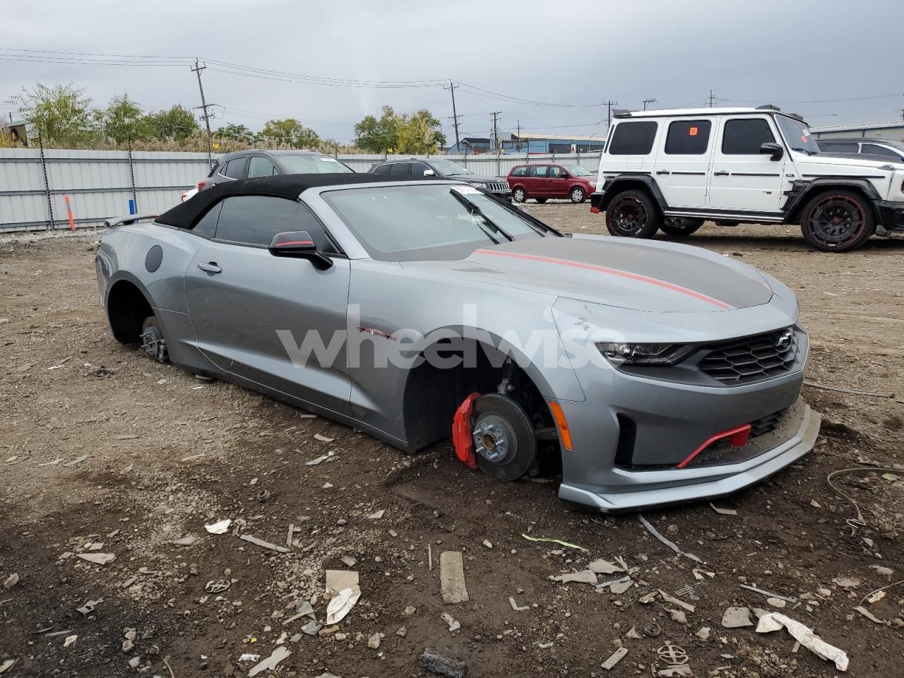 Photo 4 of 2023 CHEVROLET CAMARO LT (VIN 1G1FD3DXXP0144102)