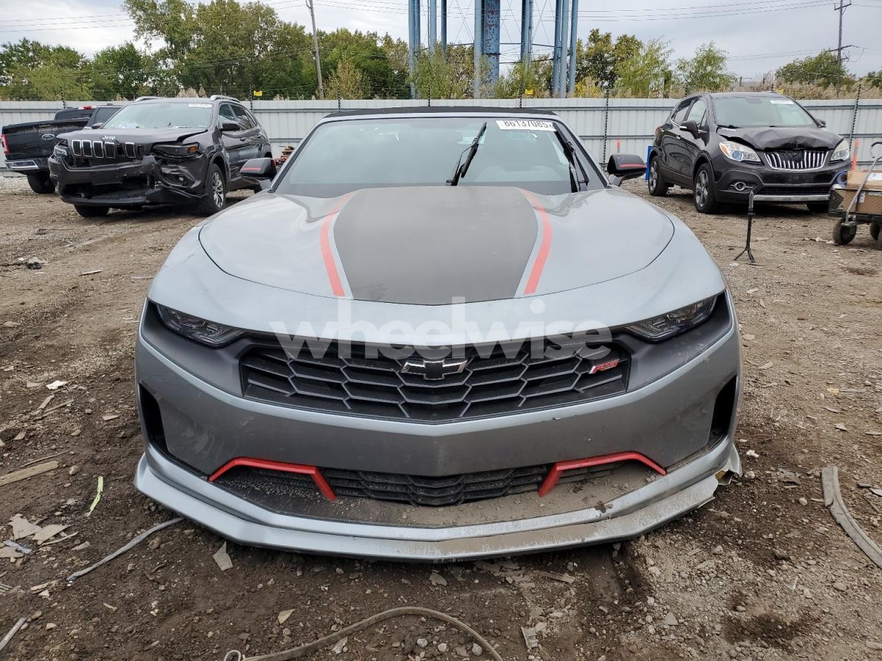 Photo 5 of 2023 CHEVROLET CAMARO LT (VIN 1G1FD3DXXP0144102)