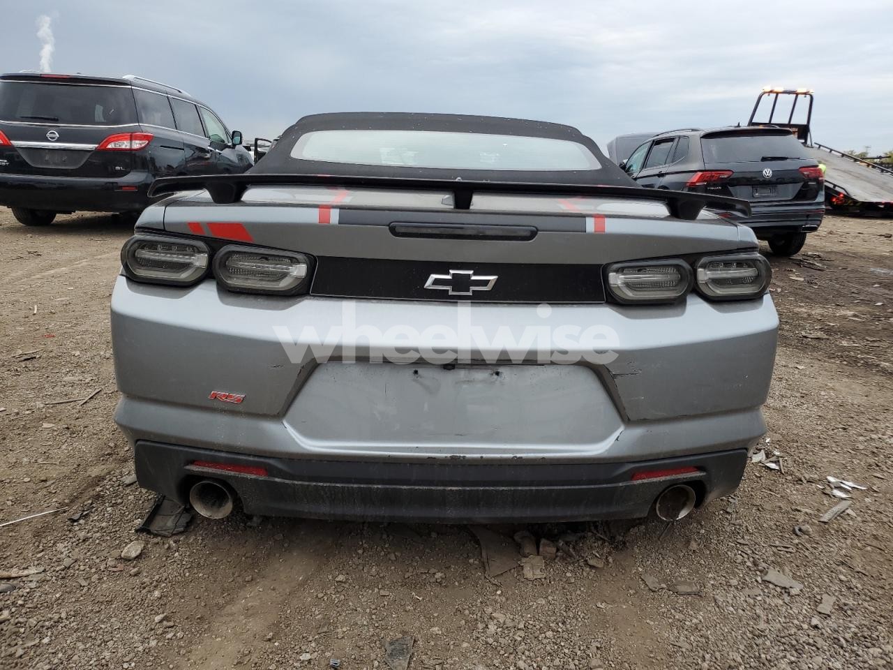 Photo 6 of 2023 CHEVROLET CAMARO LT (VIN 1G1FD3DXXP0144102)