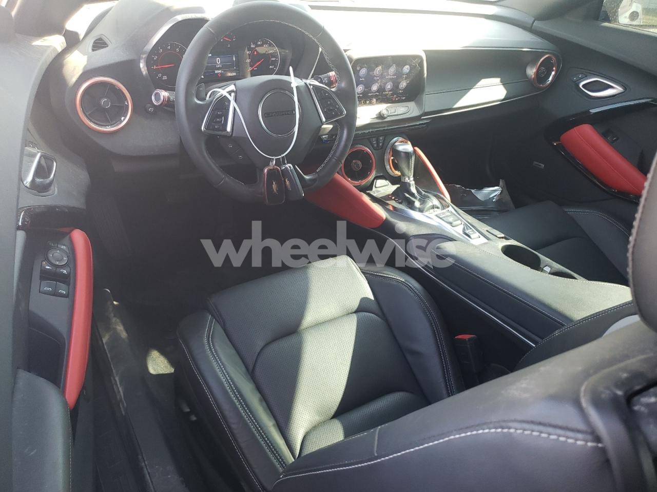 Photo 8 of 2023 CHEVROLET CAMARO LT (VIN 1G1FD3DXXP0144102)