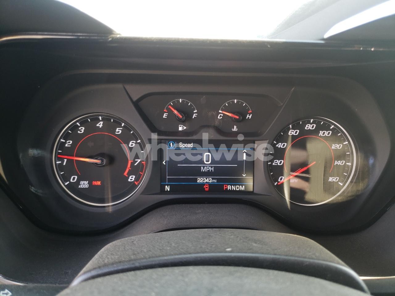 Photo 9 of 2023 CHEVROLET CAMARO LT (VIN 1G1FD3DXXP0144102)