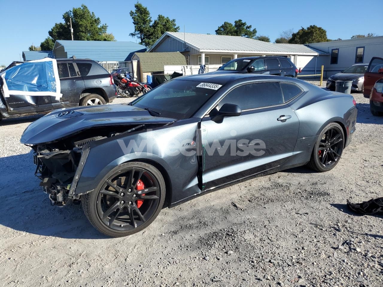 2020 CHEVROLET CAMARO LZ (VIN 1G1FE1R70L0132111) main photo