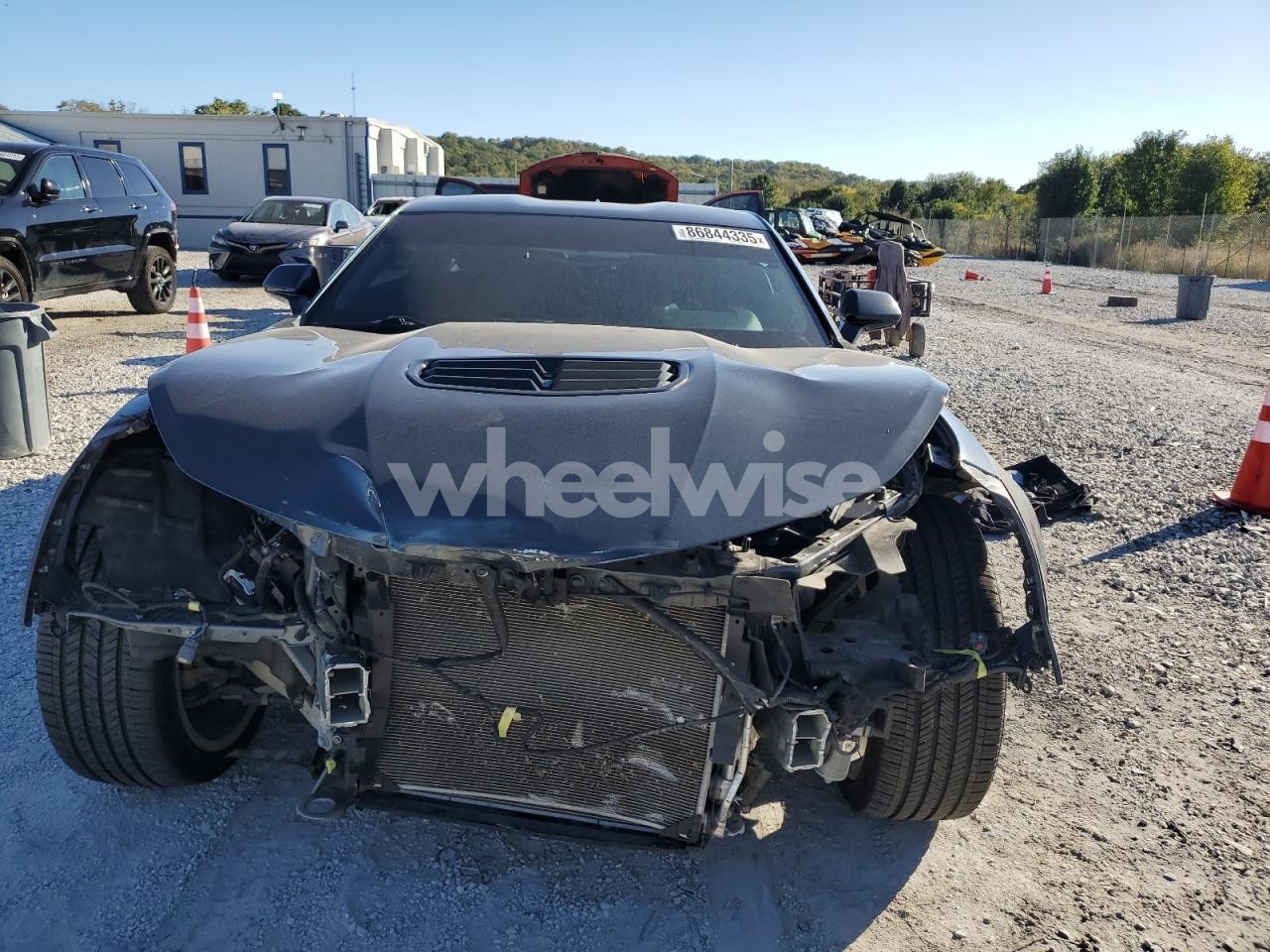 Photo 5 of 2020 CHEVROLET CAMARO LZ (VIN 1G1FE1R70L0132111)