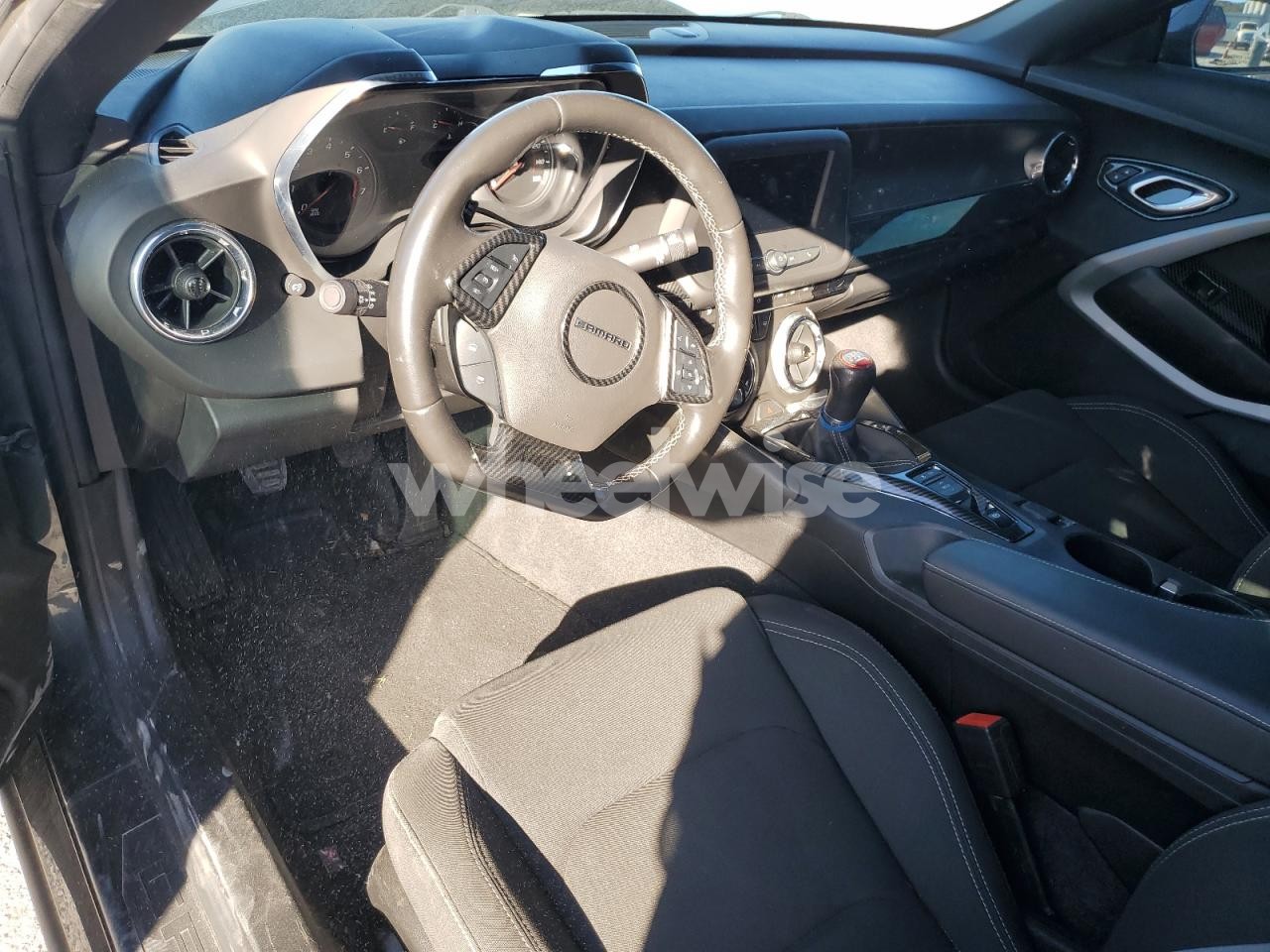 Photo 8 of 2020 CHEVROLET CAMARO LZ (VIN 1G1FE1R70L0132111)