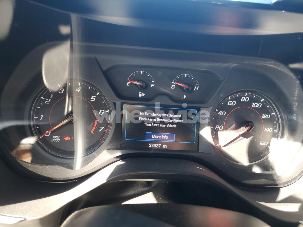 Photo 9 of 2020 CHEVROLET CAMARO LZ (VIN 1G1FE1R70L0132111)