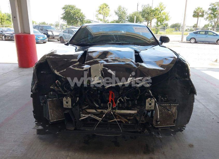 Photo 12 of 2016 Chevrolet Camaro 1SS (VIN 1G1FE1R71G0160084)